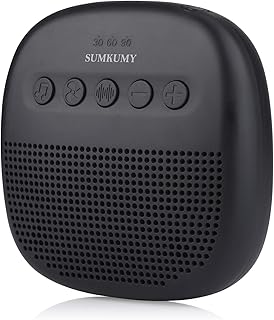 White Noise Machine SUMKUMY Sleep Sound Machine with Adjustable Baby Night Light for Sleeping, 26 High Fidelity Sleep Mach...