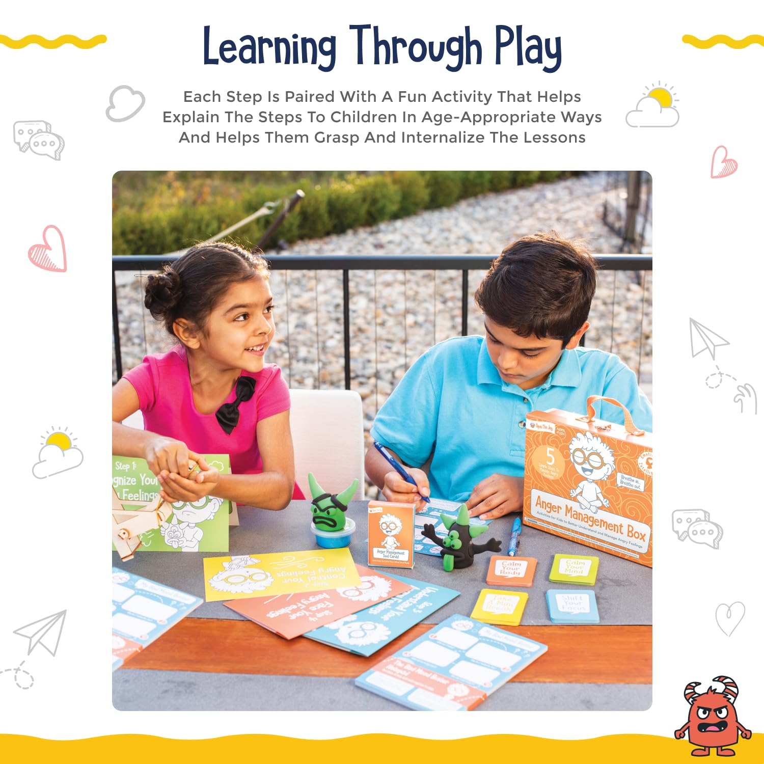 Snapklik.com : Open The Joy Anger Management Box Emotional Regulation ...