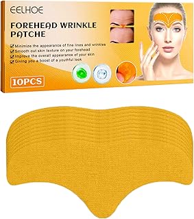 Forehead Wrinkle Patches,Facial Patches for Wrinkles,Facial Patches,Anti Face Wrinkle Pads,Anti Wrinkle Masks Pads,Facial Patches for Wrinkles 10pcs