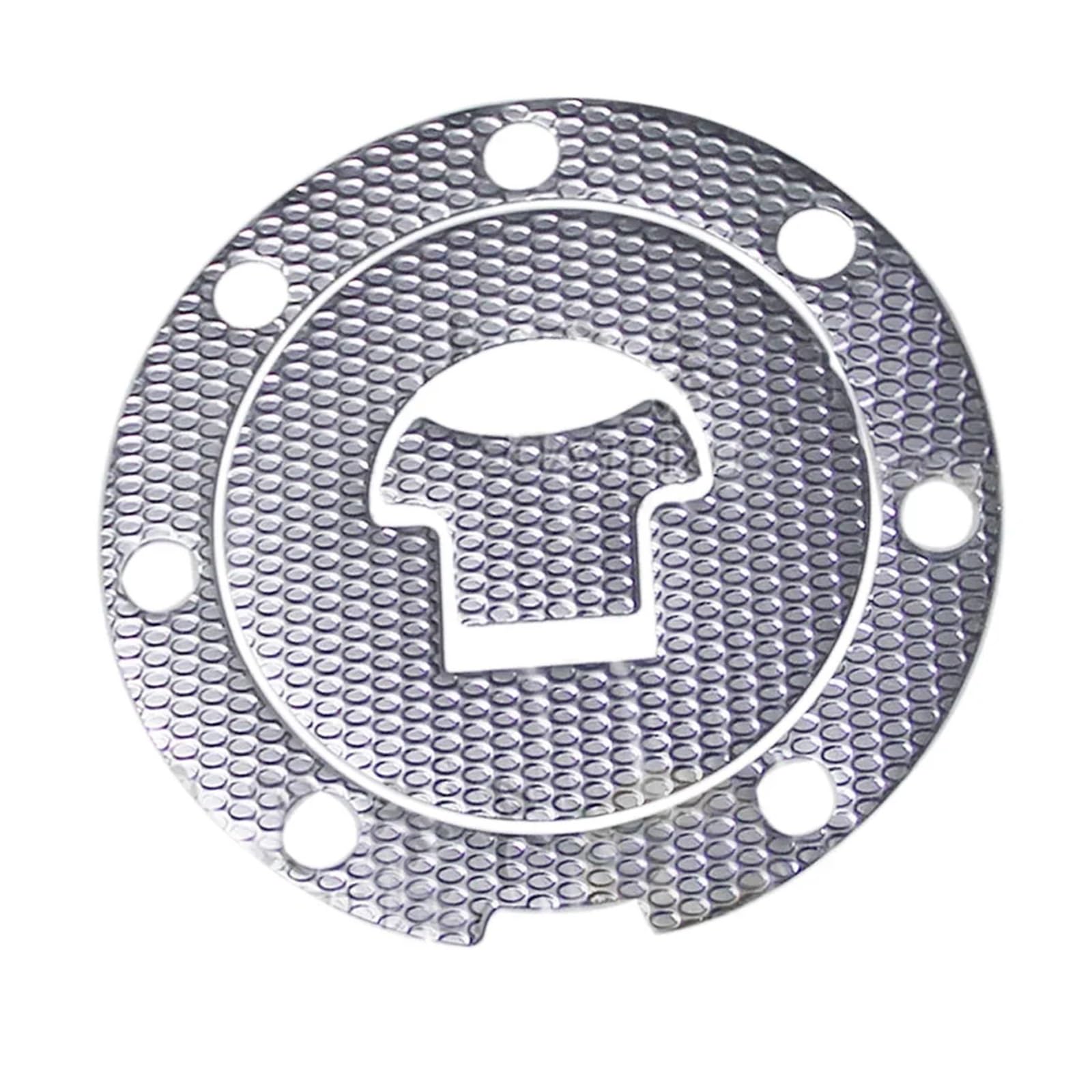 Zxcygg 1 Silver For F4 F4i For Cbr 600Rr For Cbr For Rvf For Vfr Cb400 Cb1300 Cbr1000rr Cbr250r Motor Fuel Gas Oil Cap Tank Pad Sticker(1 Silver)