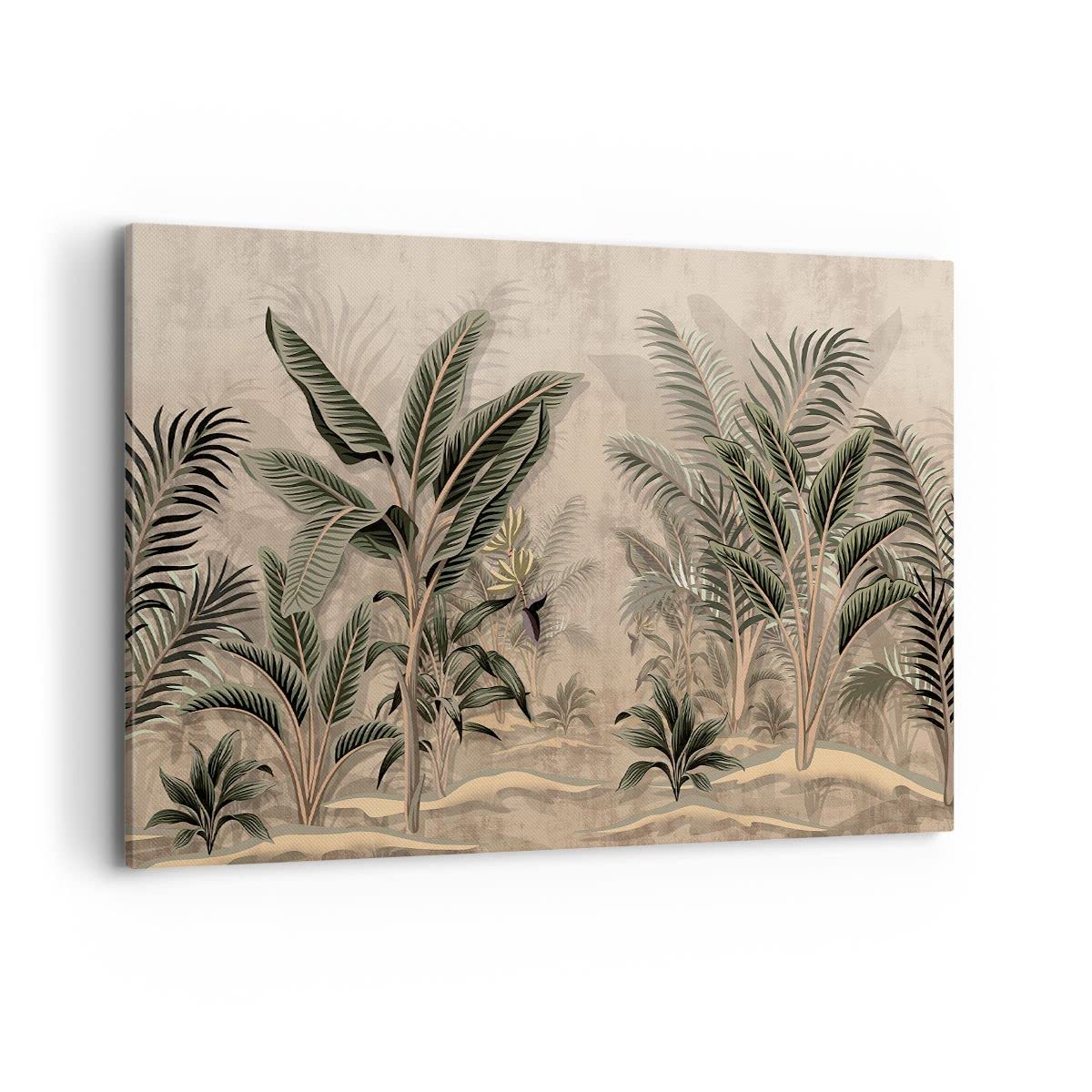 ARTTOR Tableau Décoratif sur Toile 120x80 cm Botanique Nature - 5101