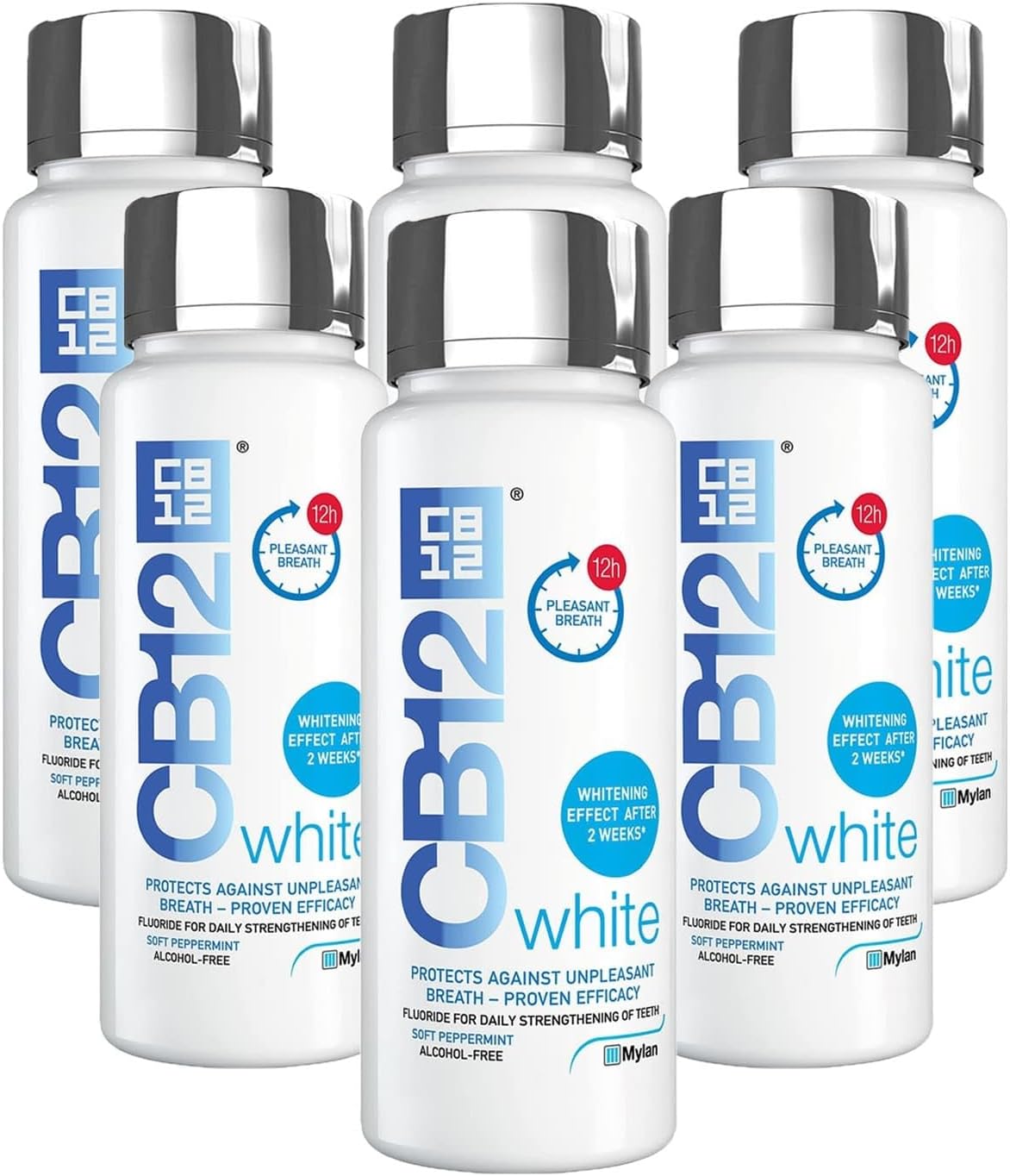 CB12 White Mouthwash 250ml (6)
