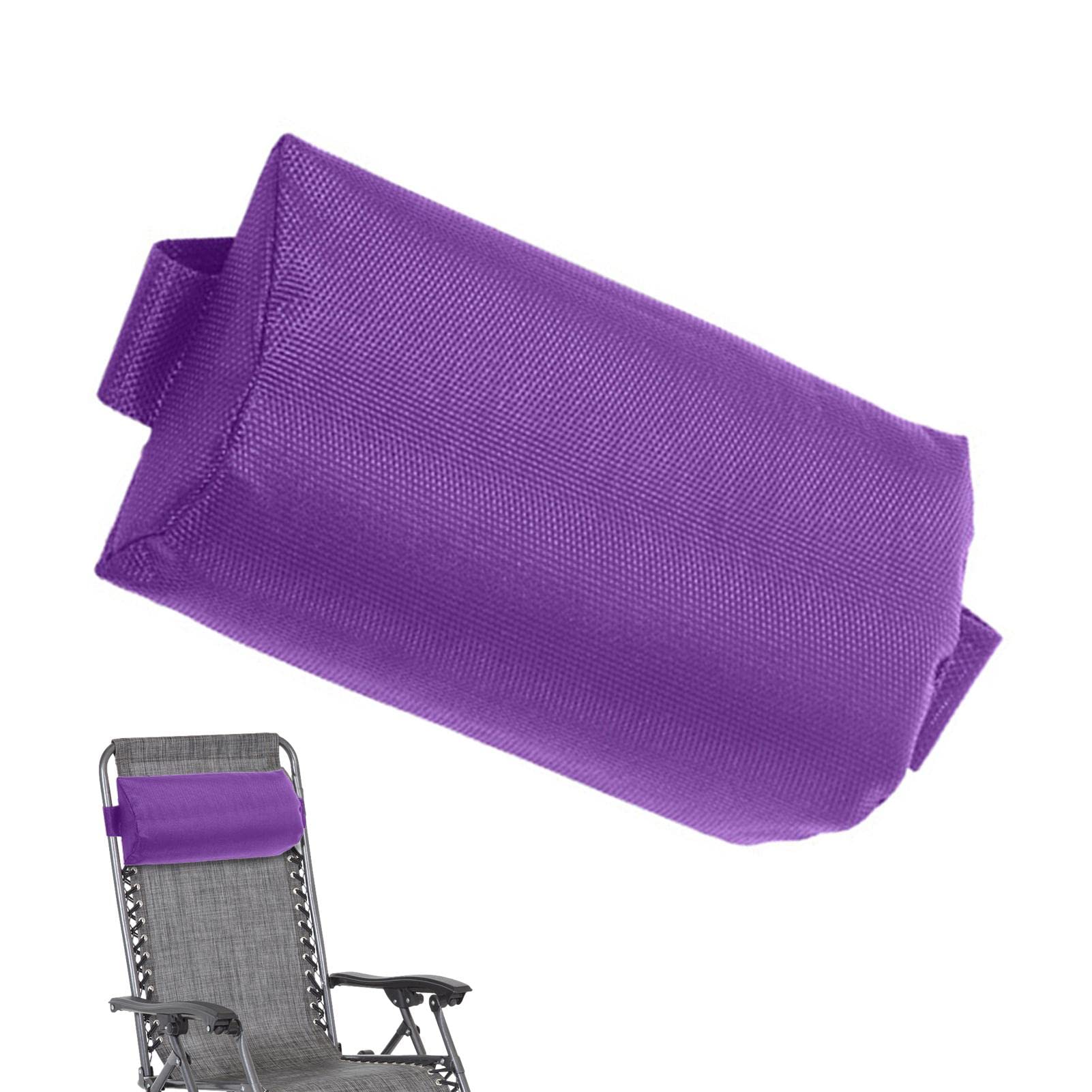 Yajimsa Cushion Sun Lounger Garden Chair Garden Furniture Pillow Travel Pillow Neck Pillow Ergonomic Neck Support Cushion for Chairs, Loungers, Armchairs