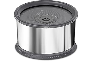 UPSKY No Spill Dog Water Bowl