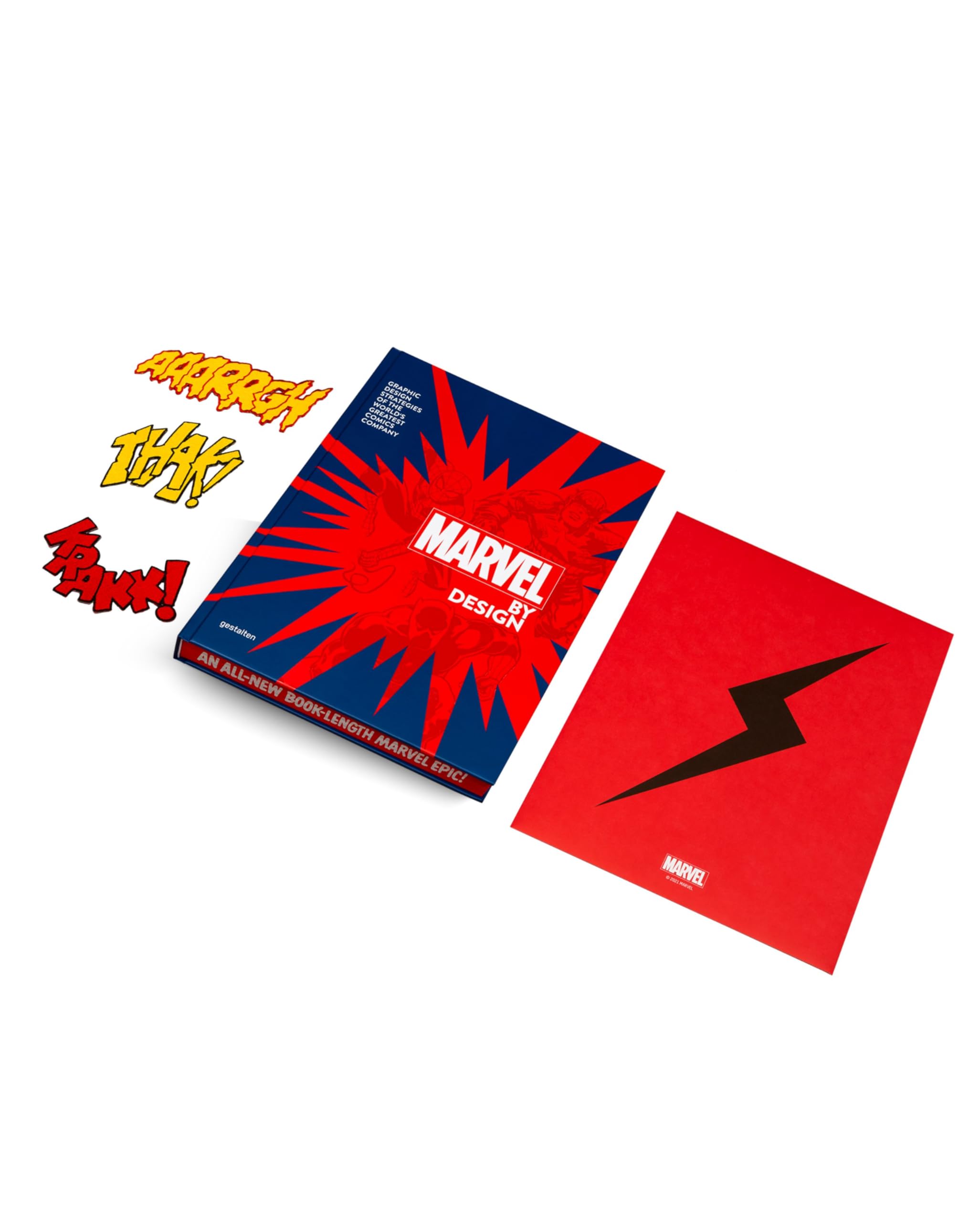 Marvel by Design: Graphic Design Strategies of the World's Greatest Comics Company