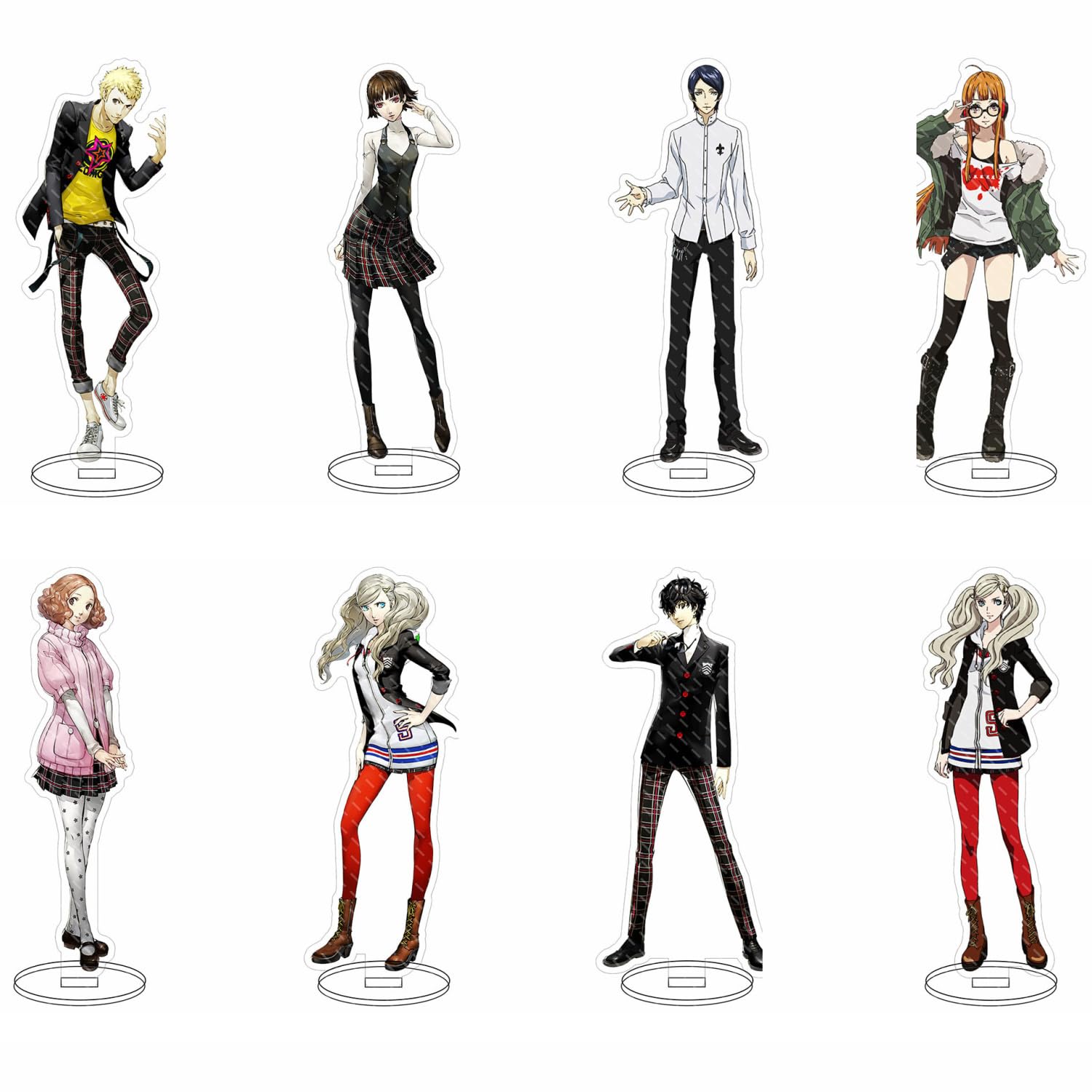 Amazon.co.jp: ペルソナ 5 アクリルスタンド アクスタ グッズ 雨宮 蓮 