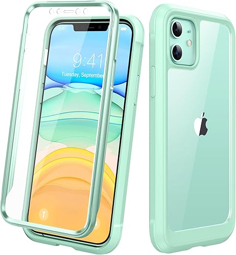 Miniatura 174 de Diaclara Funda magnética diseñada para iPhone Air, protector de pantalla de cuerpo completo, compatible con MagSafe, funda militar a prueba de Azul