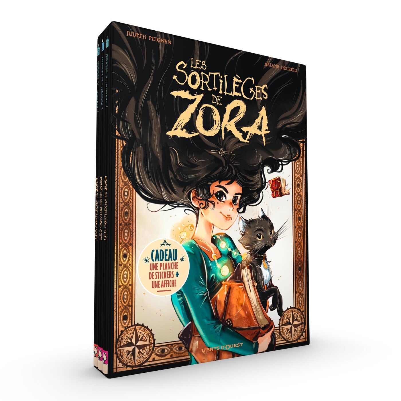 Les sortileges de zora,01-03