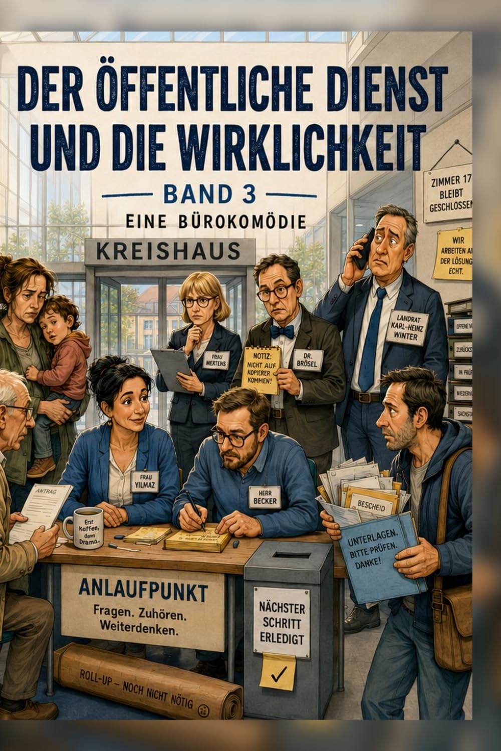 Der öffentliche Dienst und die Wirklichkeit Band 3