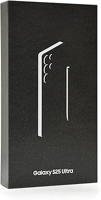 SAMSUNG Galaxy S25 Ultra SM-S938B/DS 256GB + 12GB RAM AI Smartphone, Factory GSM Unlocked, International Model - (Titanium SilverBlue)