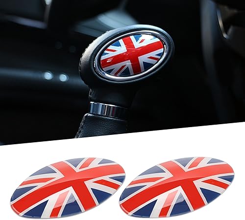 TOMALL Funda para perilla de palanca de cambios de automóvil compatible con Mini CooperCooper S Clubman F54 F56 Hardtop F55 Hardtop 4 puertas