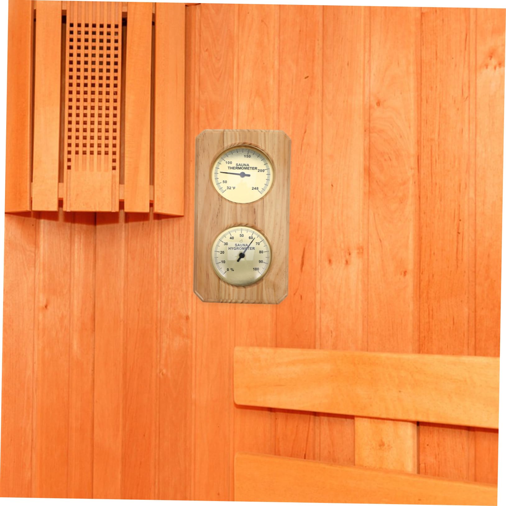 Healvian 5 Sztuk Termometr Narzędzie Pomiarowe Wskaźnik Temperatury Sauna Higrotermograf Miernik Wilgotności W Pomieszczeniu Miernik Temperatury Pokojowej Miernik Wilgotności W