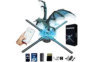 Missyou 3D Hologram Fan: Immerse Yourself in Visual Wonder