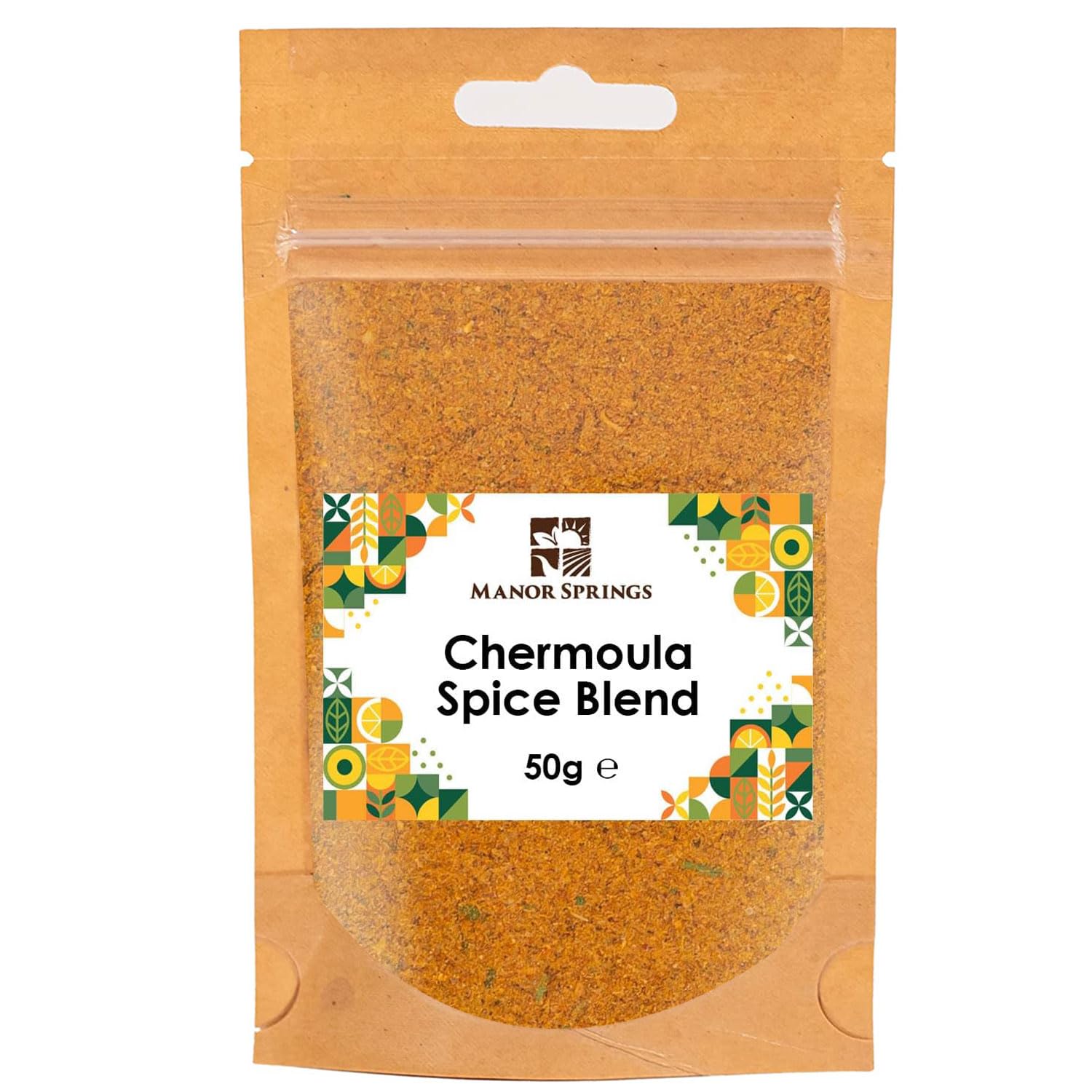 Chermoula Spice Blend 50g by Manor Springs