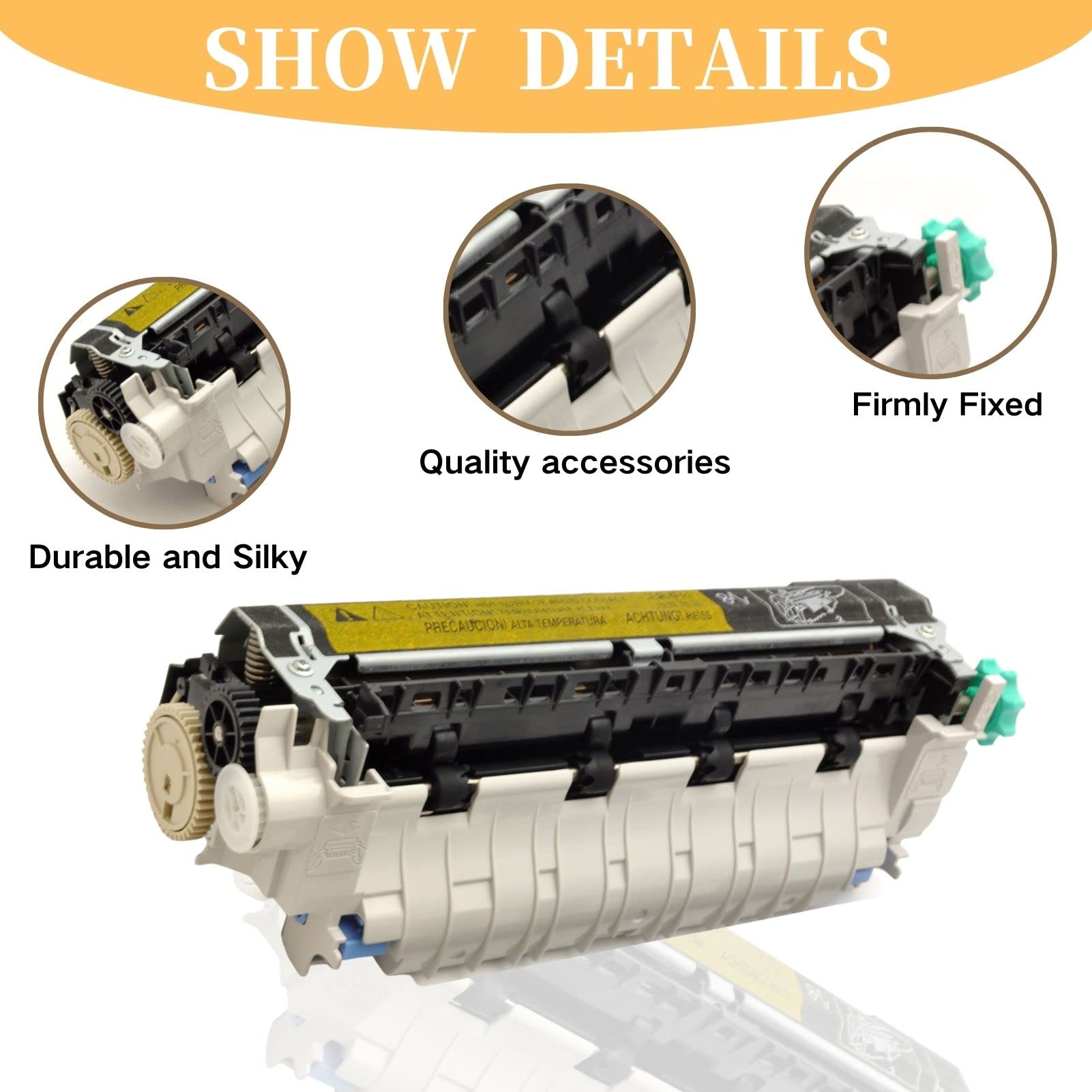 12 Month Warranty HP Laserjet 4250 4350 Fuser Kit RM1-1082