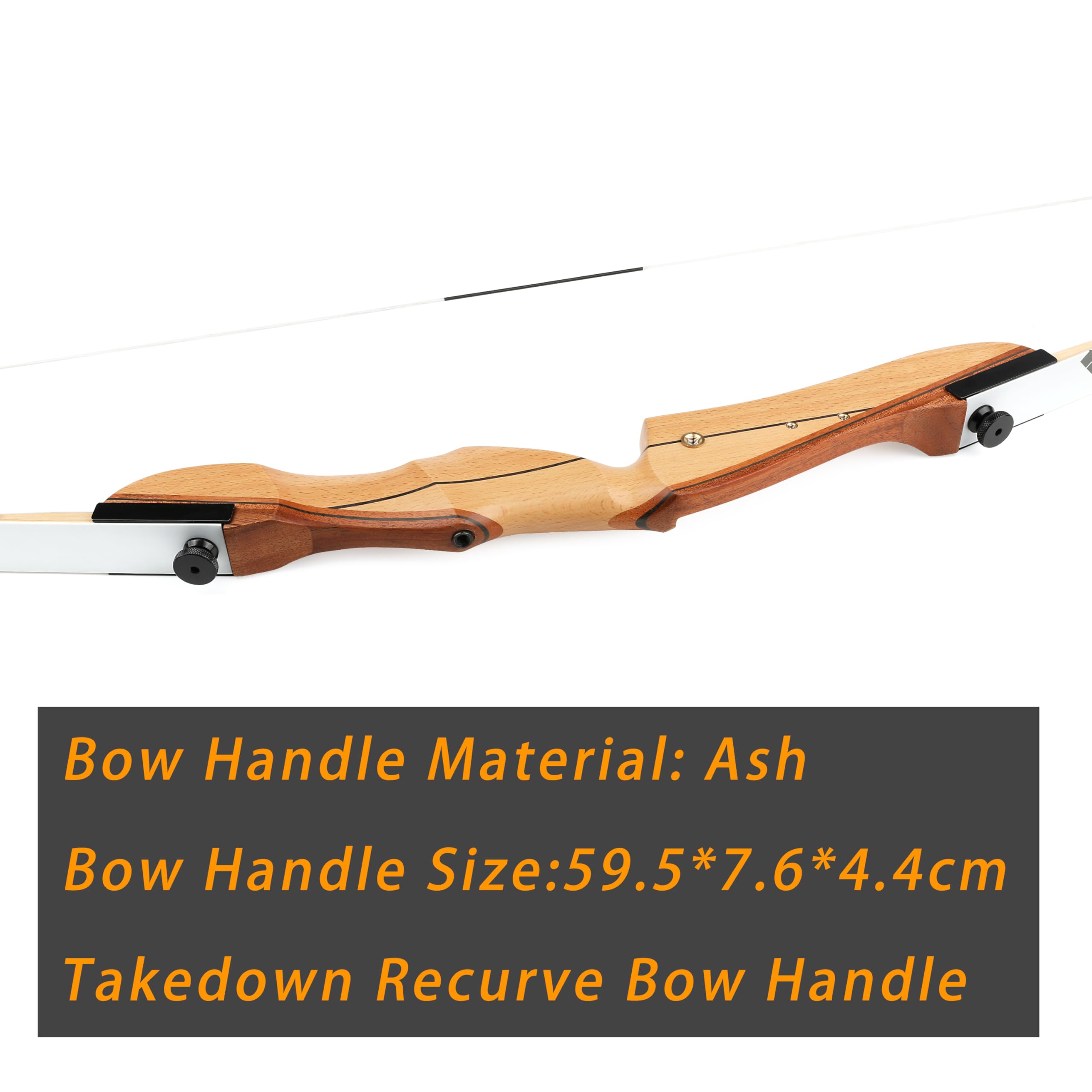 66" 68" 70" Bogenschießen Recurve Pfeil & Bogen Set für Erwachsene und Anfänger 14-40lbs Abnehmbarer geteilter Bogen für das Schießen im Freien Schießstand Bogenschießen Üben