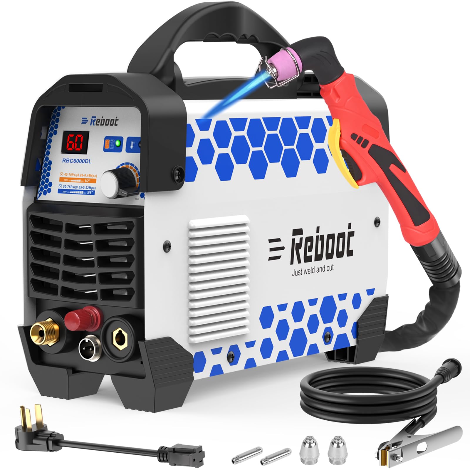 Reboot Plasma Cutter RBC6000DL