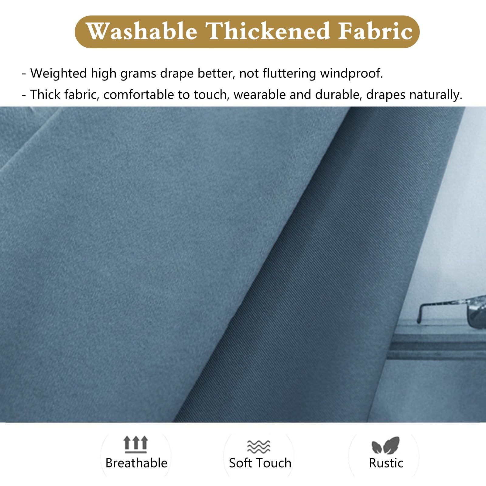Armario de 90 cm con barra de privacidad, elegante partición de pared en forma de U para tiendas de ropa, vestuarios, elegante diseño azul