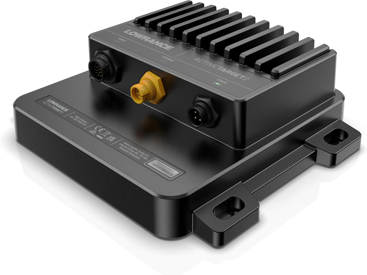 Lowrance ActiveTarget 2 (AT2) and ActiveTarget 2 XL (AT2 XL) Live Sonar Transducers