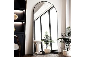 Oversized Full Length Mirror: Experience Limitless Reflections and Expand Your Space