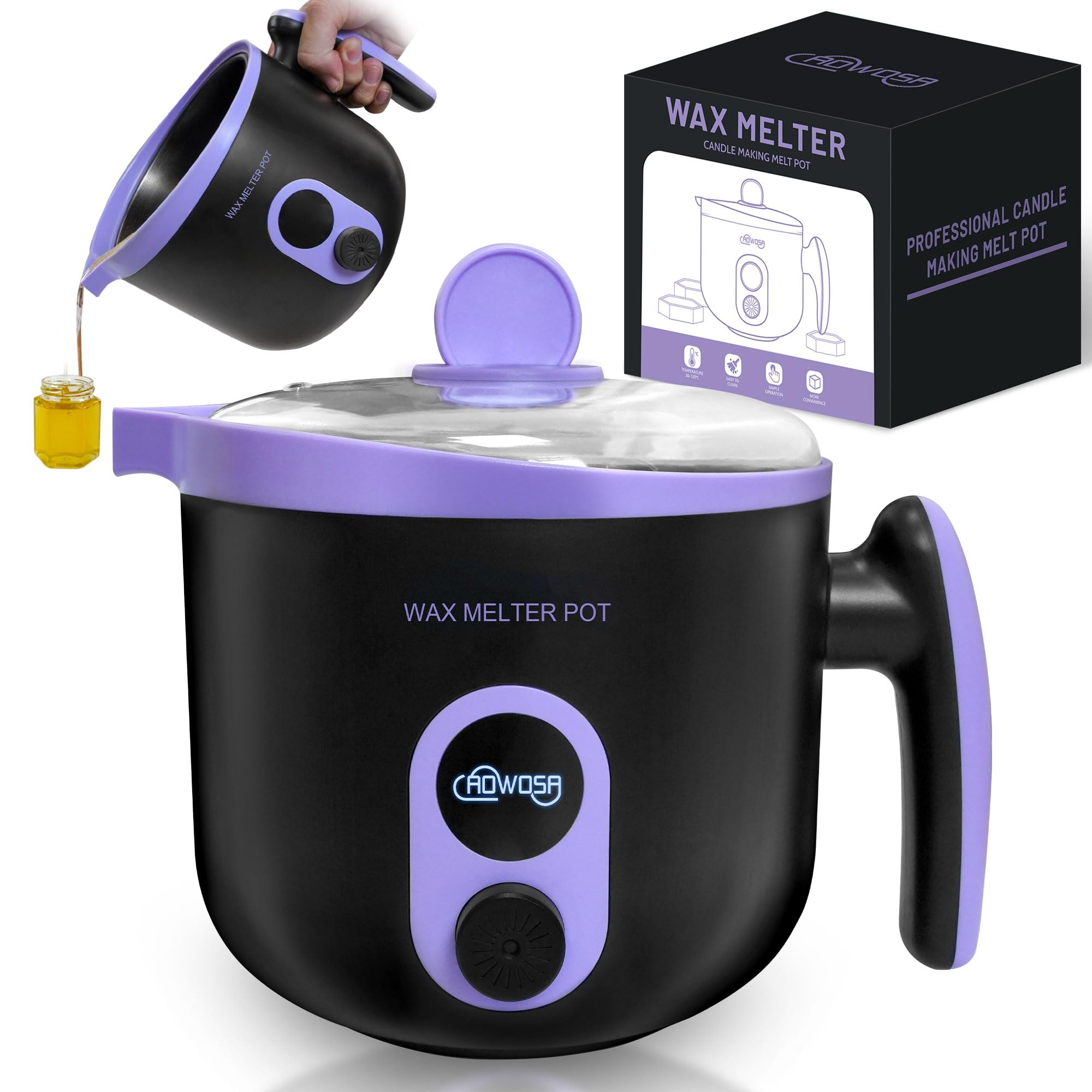 Derretir Cera Olla Depilatoria Por Mayor Maquina Olla Calentadora
