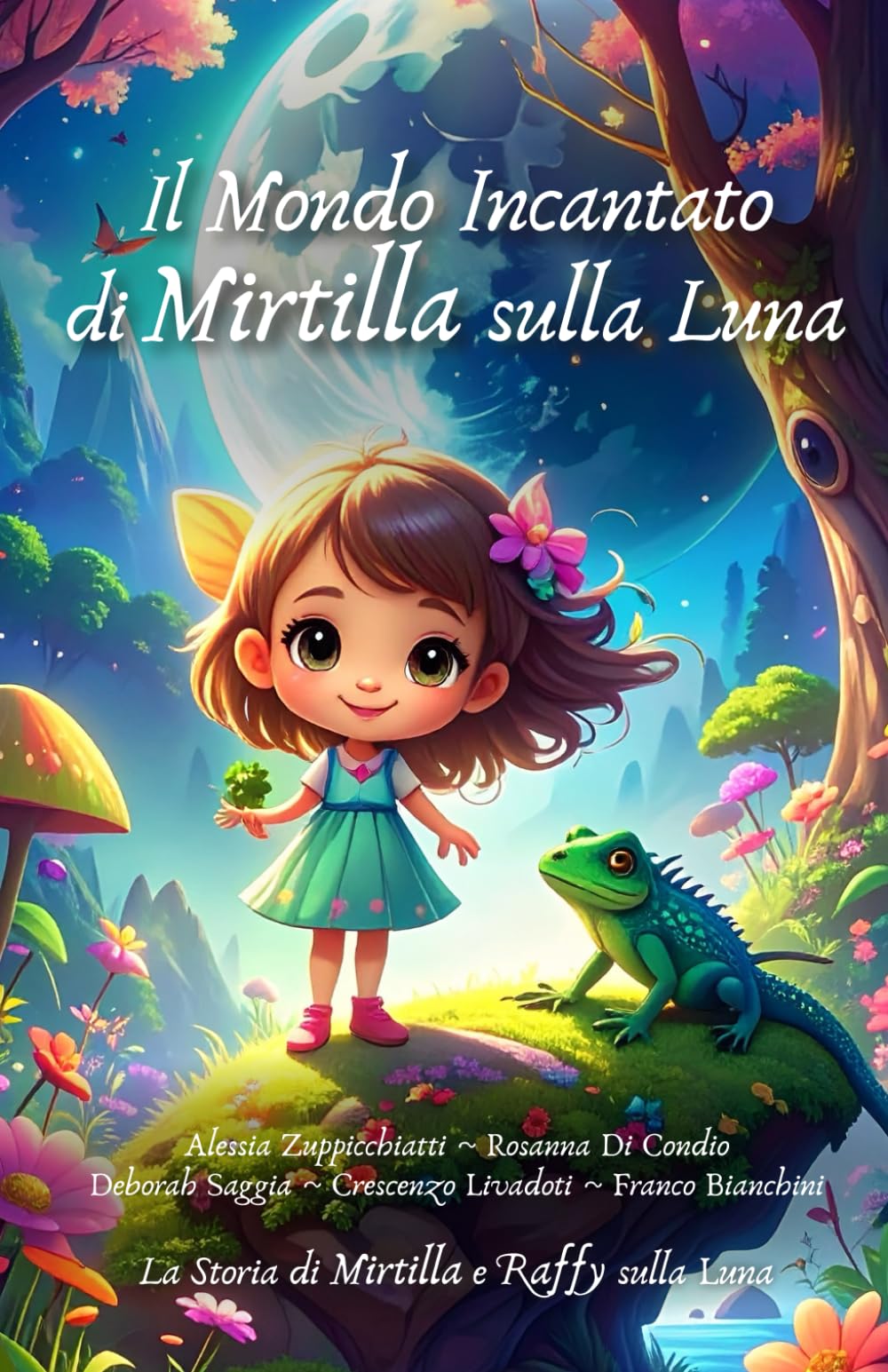 Il Mondo Incantato di Mirtilla sulla Luna