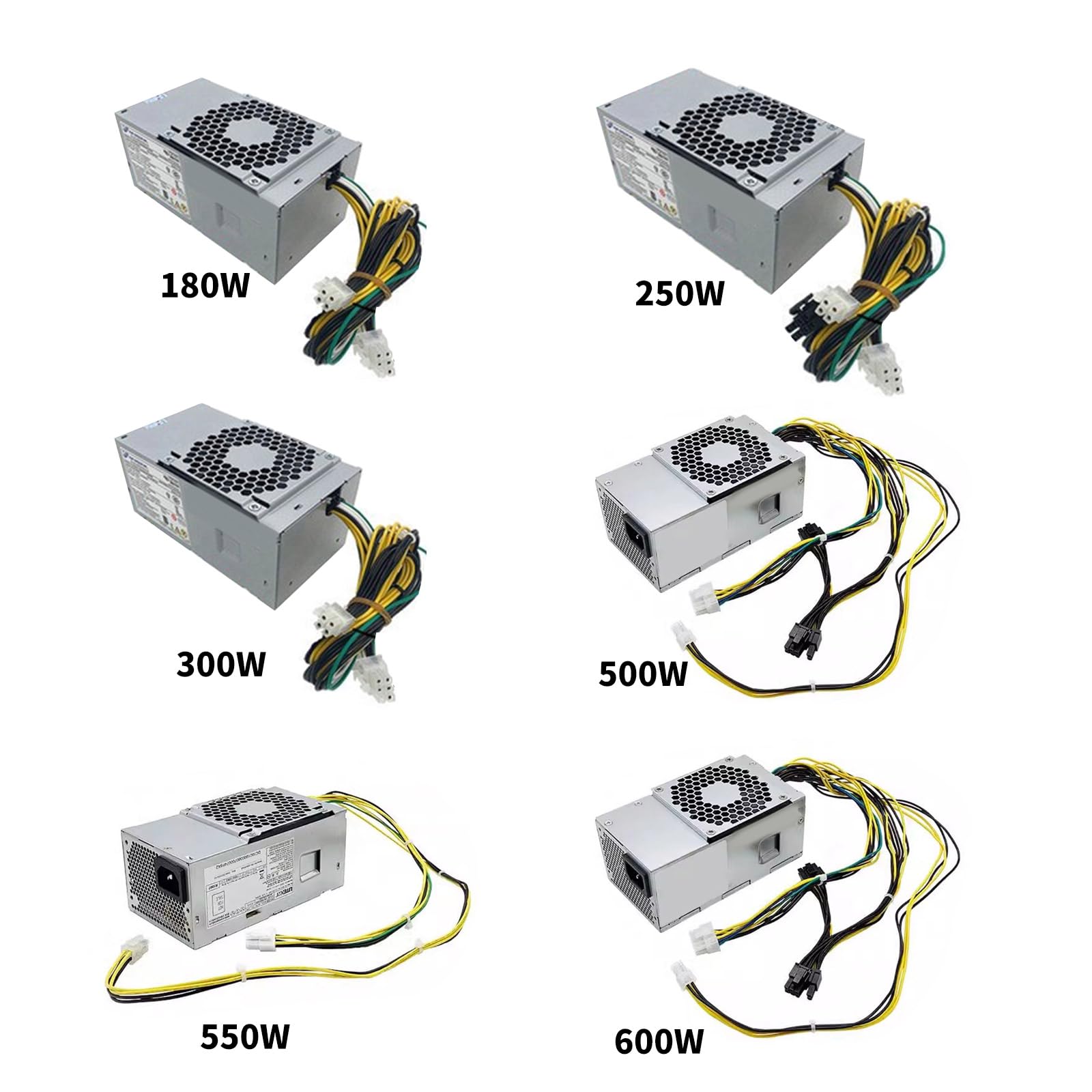 Alimentatore da tavolino FSP500-20TGBAA da 500W per il piccolo caso 180W/250W/300W/500W/550W/600 ad alta efficienza energetica e silenzioso