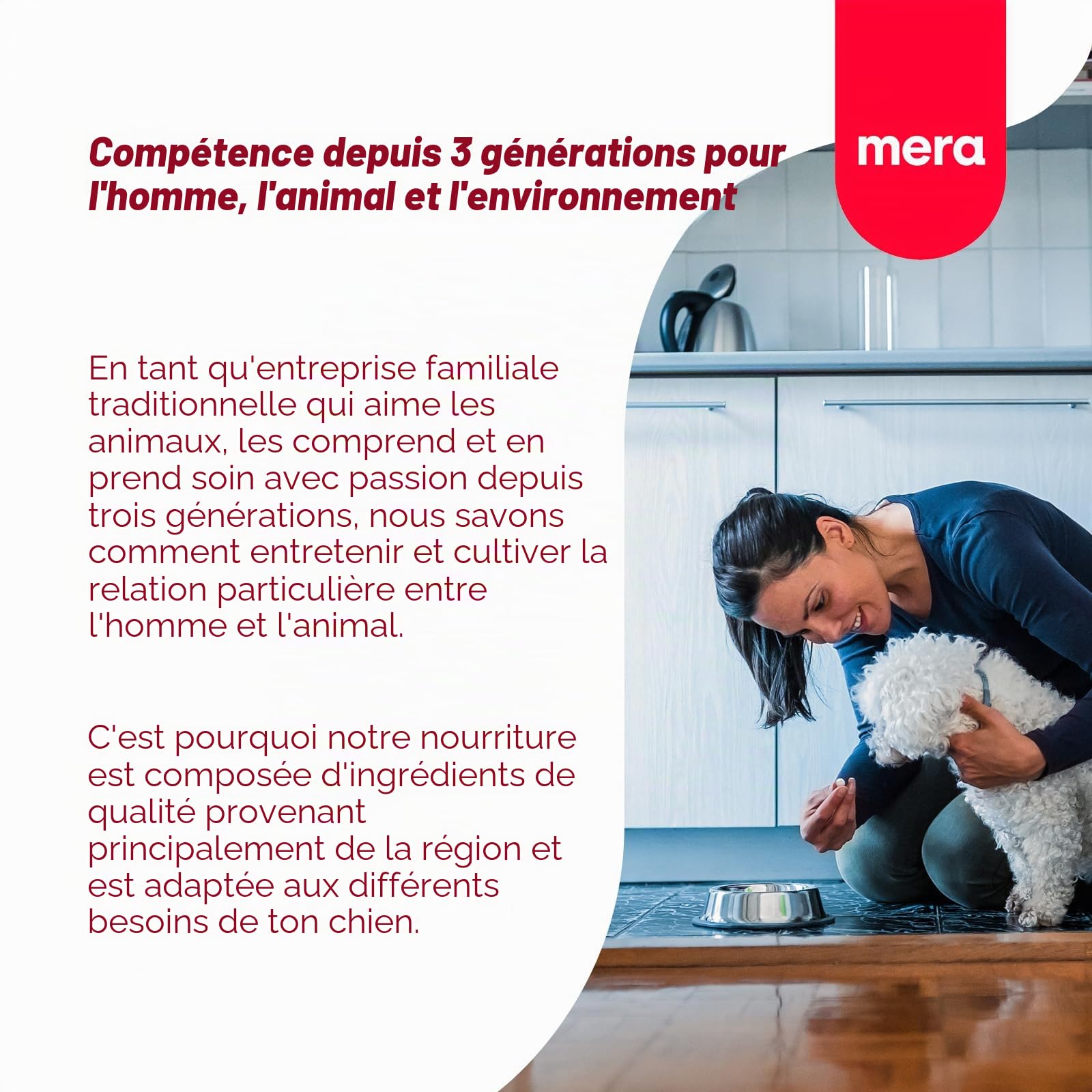MERA Bakery Gourmet Happen Friandises pour Chien pour l'entraînement ou comme collation, friandises pour Chiens à Base d'ingrédients naturels, Biscuits Doux pour Chien (10 kg)