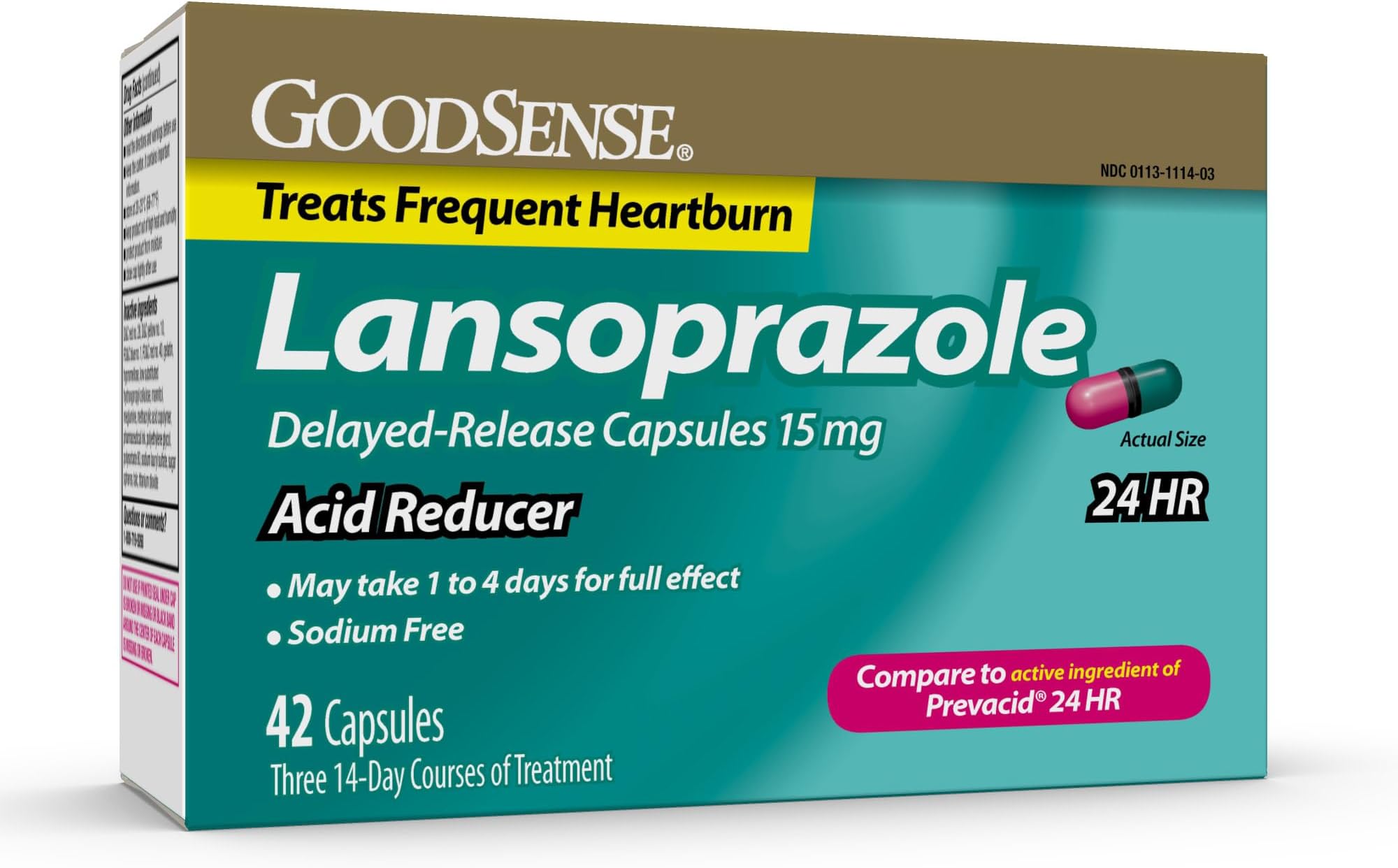 GoodSense Lansoprazole