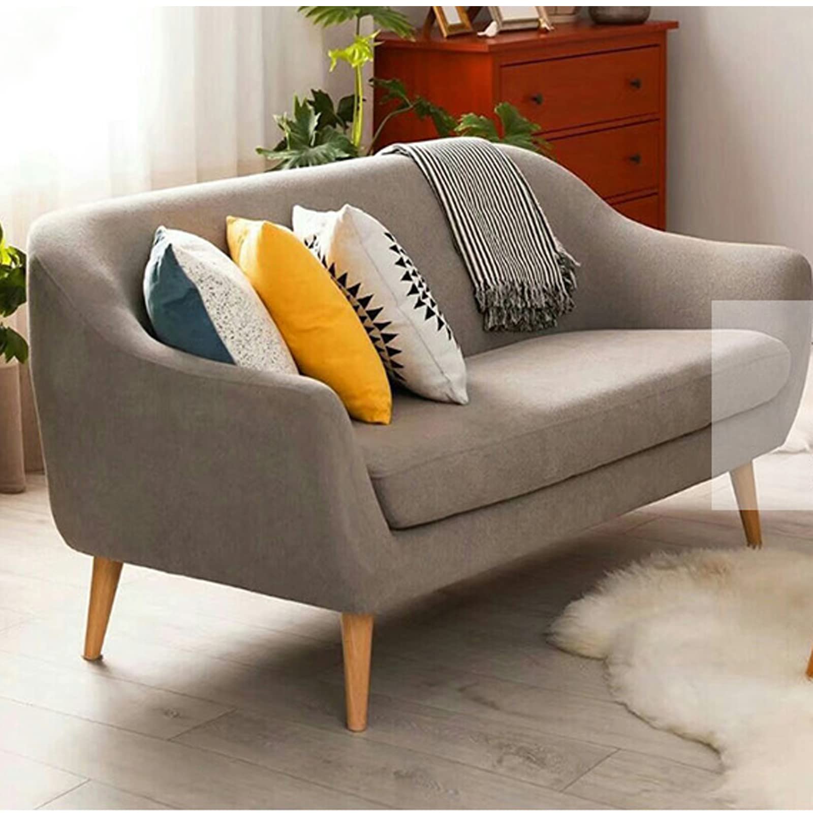 Lot De 4 Pieds De Meubles En Bois - Pieds De Table De Rechange En Chêne