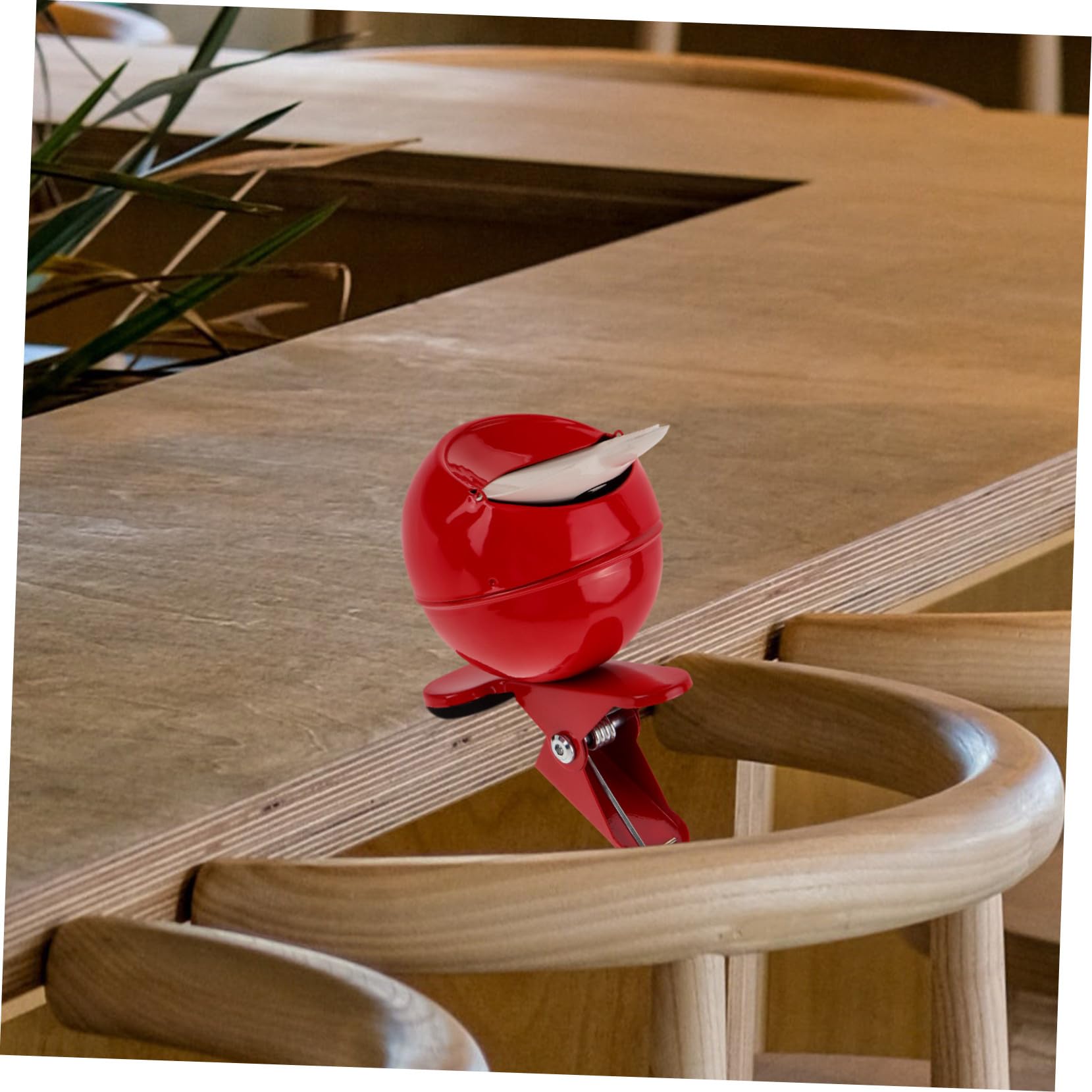 Aschenbecher Mit Klemme Und Deckel Aschenbecher Klein in Billardform Aus Eisen Für Zigaretten Im Innenbereich Für Zuhause Büro Restaurant Und Innen- Oder Außenbereich