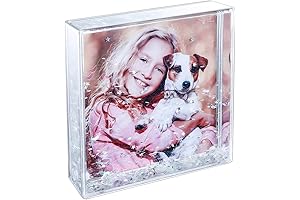 Glitter Liquid Photo Frame: Capture Moments in a Shimmering Showcase