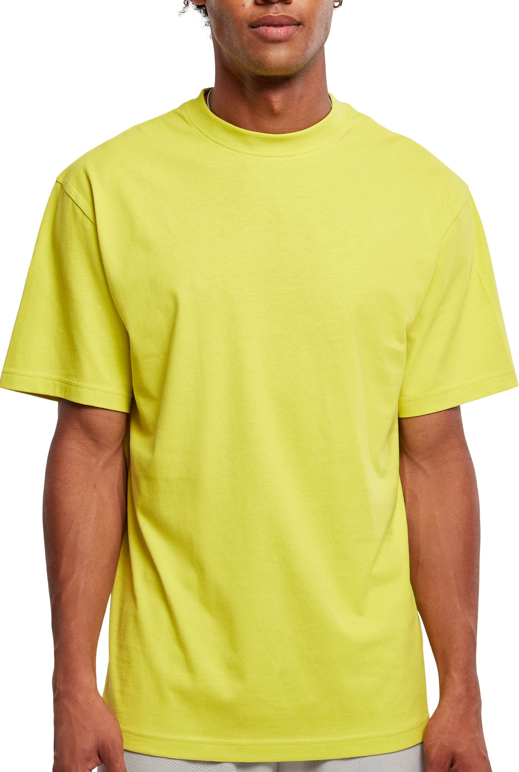 Urban Classics Men's Shaped Long Tee Camiseta (Pack of 1)