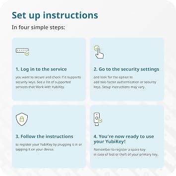 Yubico - YubiKey 5 NFC FIPS (140-3) - Multi-Factor authentication (MFA) Security Key and passkey, Connect via USB, FIDO Certified - Protect Your Online Accounts