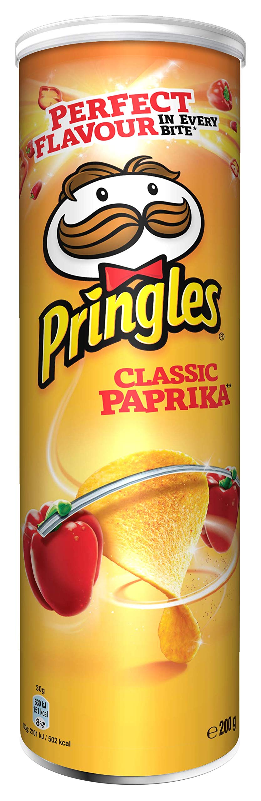 Pringles Party Mix | Chips Mix Box | 18 Dosen mit 4 verschiedenen Sorten (18 x 185g)