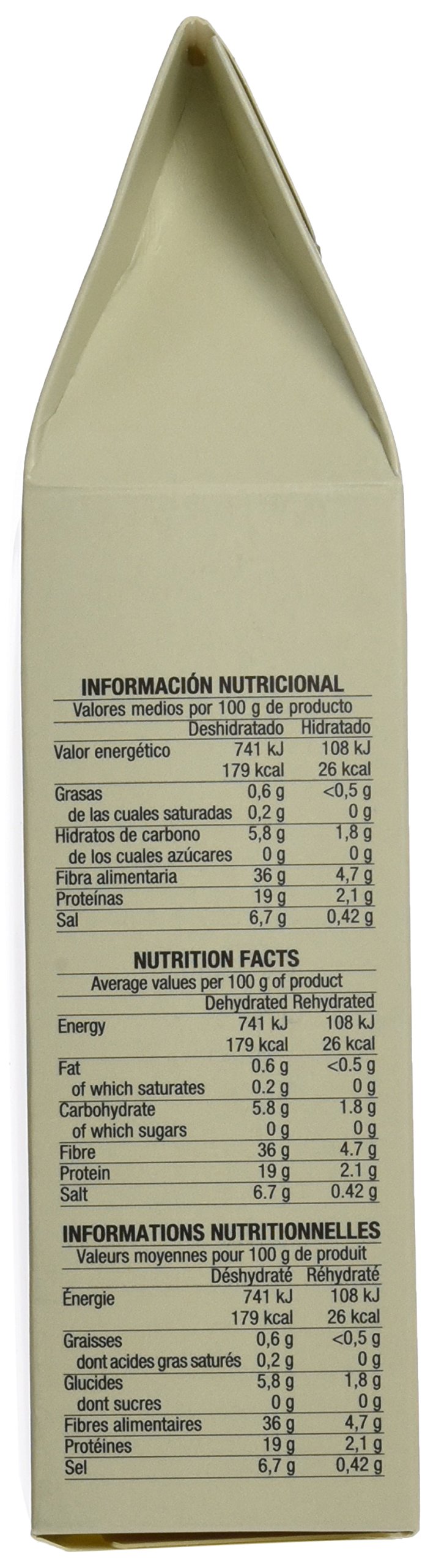 Porto Muiños Ensalada de Mar Deshidratado - 8 Paquetes de 25 gr - Total: 200 gr