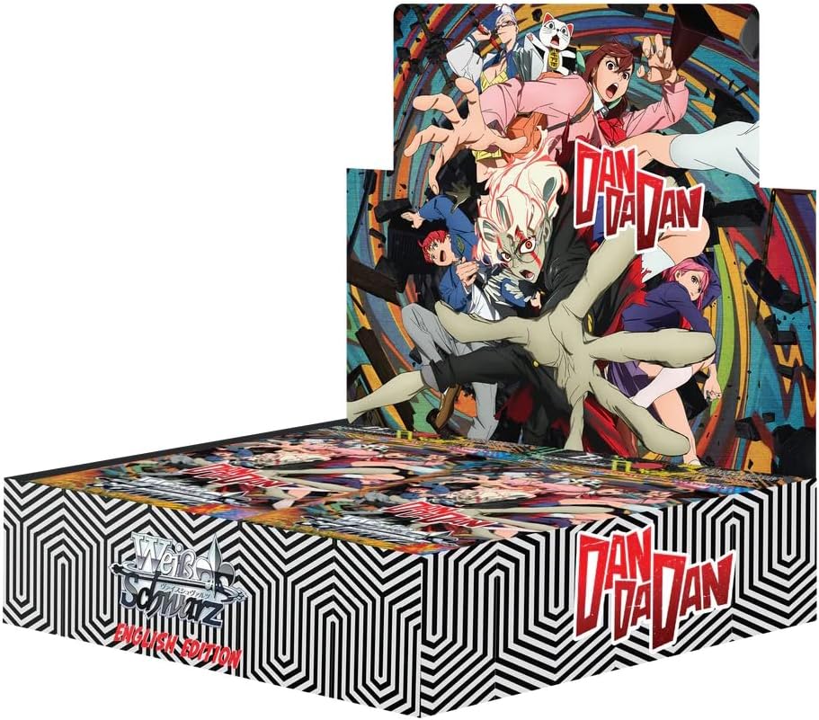 Weiss Schwarz: TV Anime "DANDADAN" (English) Booster Box