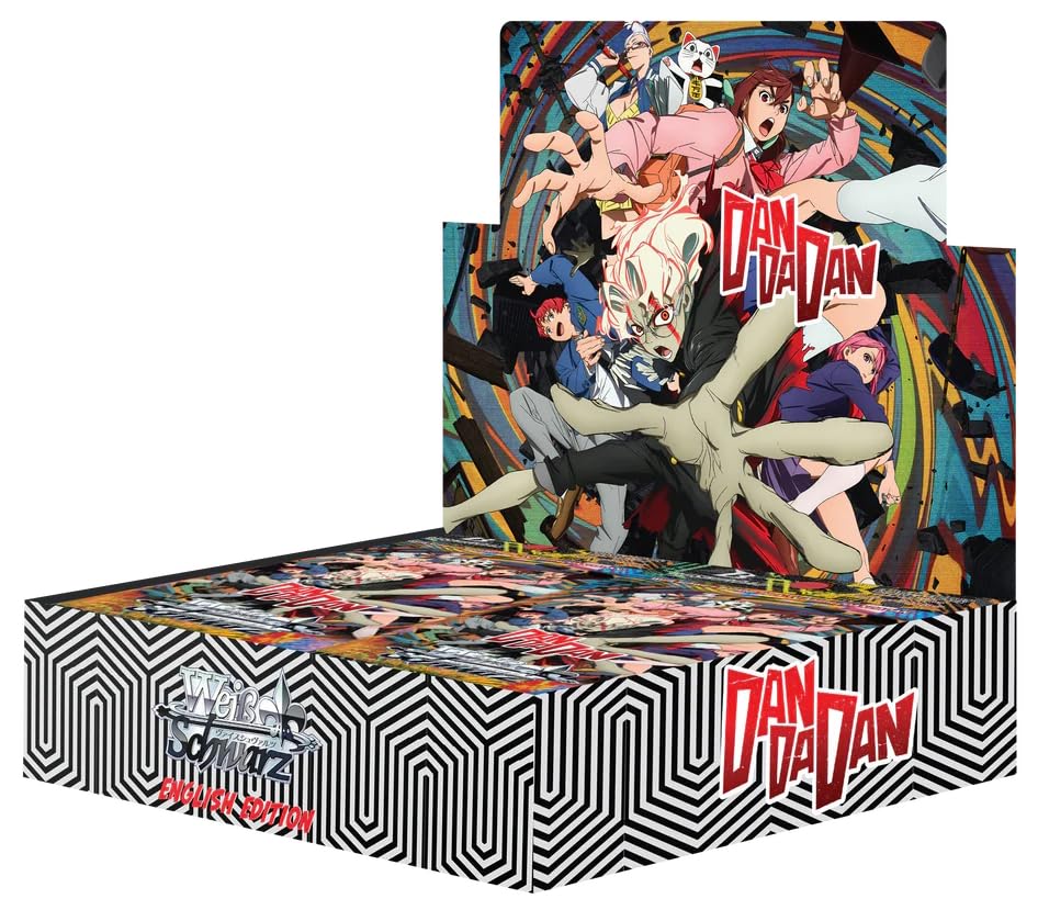 Amazon.co.jp: ヴァイスシュヴァルツ TVアニメ「ダンダダン」(英語 