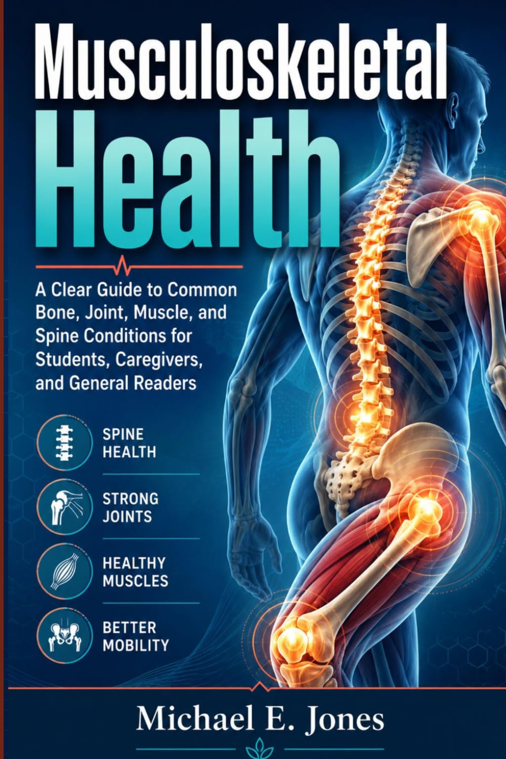 Musculoskeletal Health: A Clear Guide to Common Bone, Joint, Muscle, and Spine Conditions for Students, Caregivers, and General Readers.