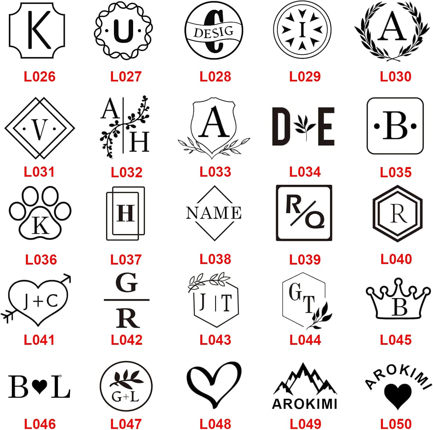 Arokimi Custom Ice Cube Stamp Ice Branding Bar Ice Stamp for Cocktails Whiskey Mojito Bar Drink DIY Ice Crafting (1.5""/3.81CM), Gold, IceWood002