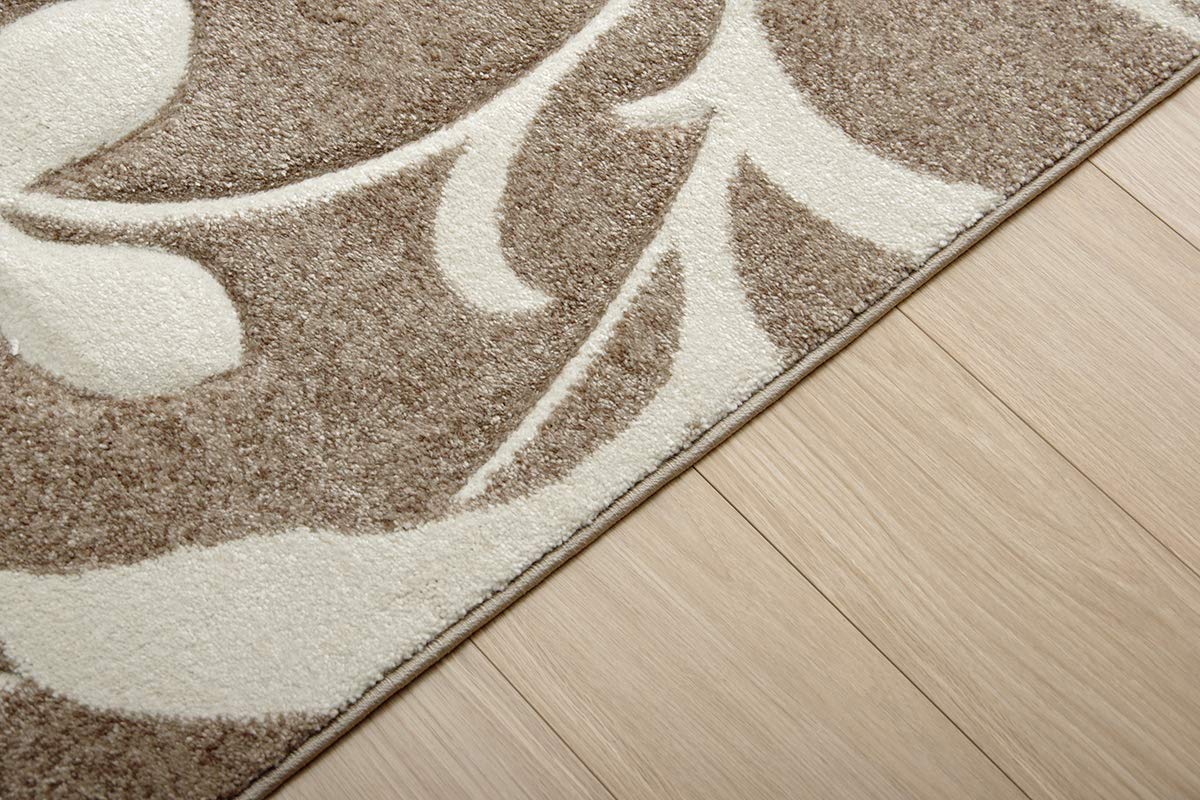 Amazon｜イケヒコ ラグ カーペット ネム トルコ ウィルトン 織り 