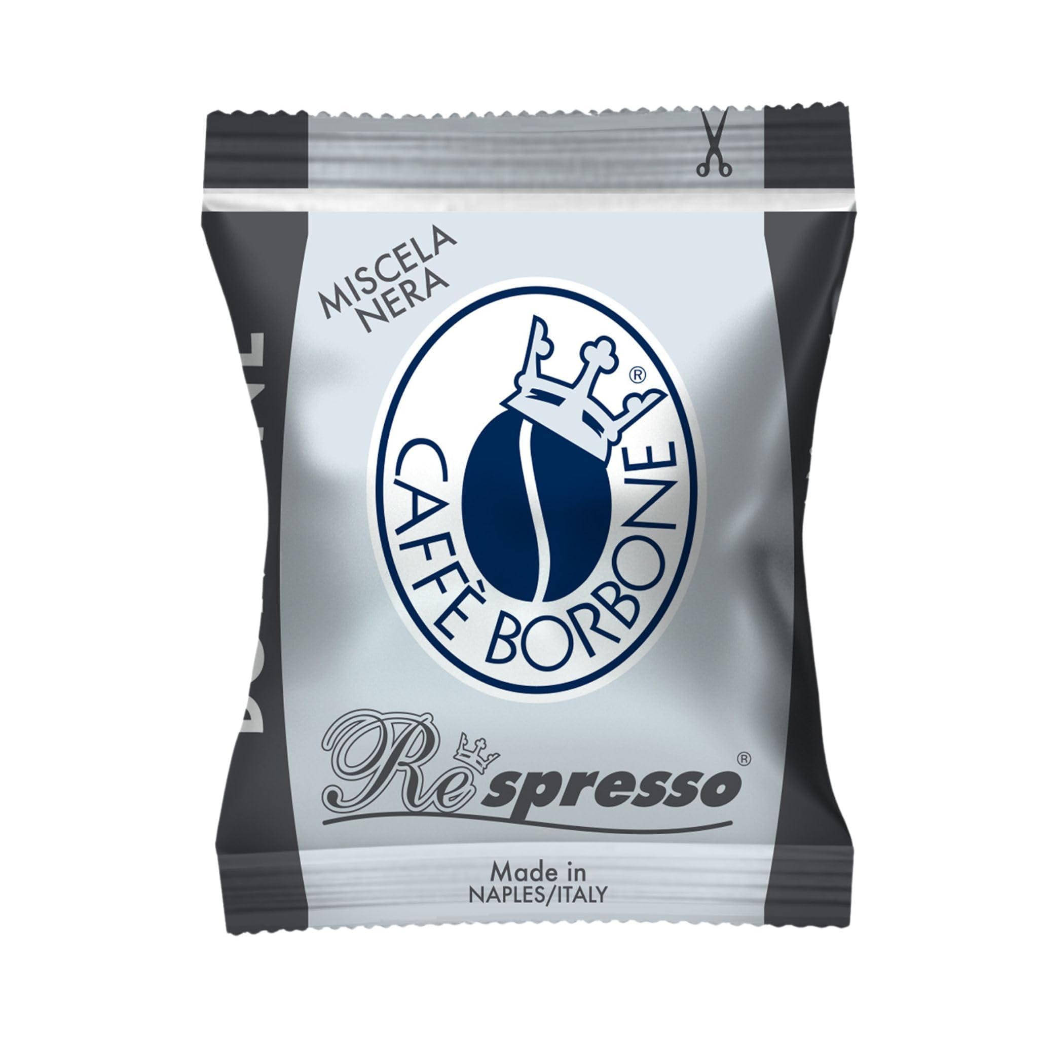Kaffeepads Kapseln Caffé Borbone kompatibel mit Nespresso Respresso Mischung schwarz 400