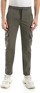 اندورا بنطلون كاجوال مريح بجيوب جانبية للرجال