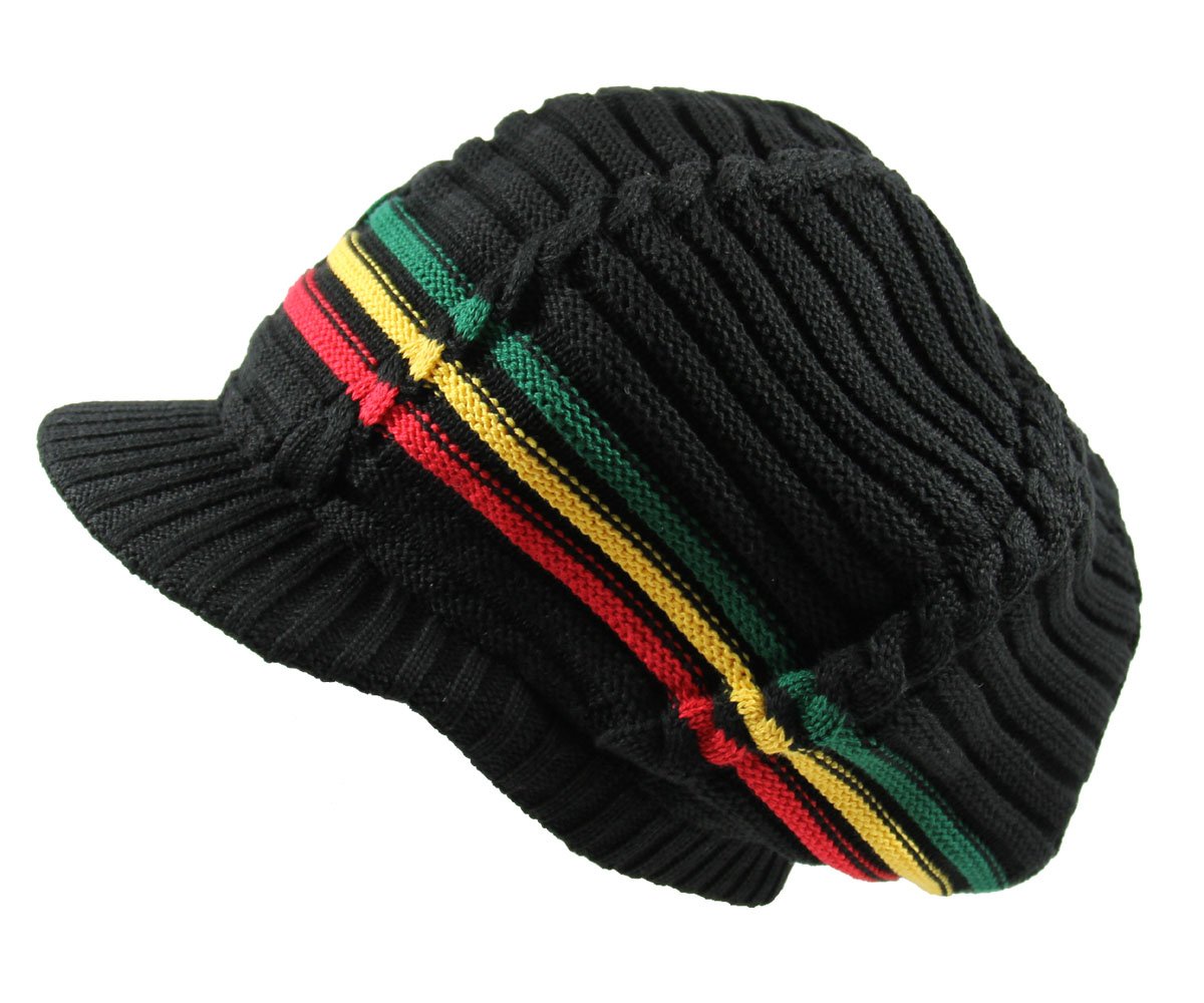 RW Unisex Cotton Classic Rasta Beanie Ta (Khaki) At Aazon En’s