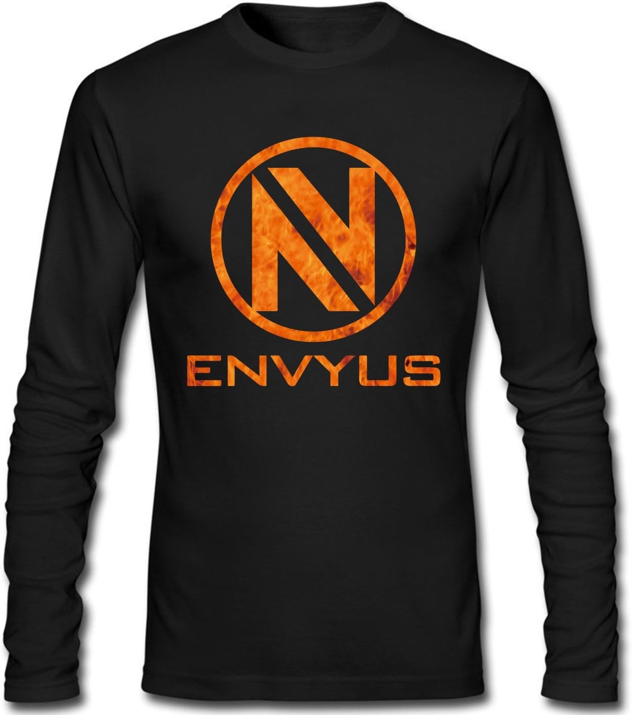 Men's Csgo Team Envyus Logo Cotton T-Shirt black M