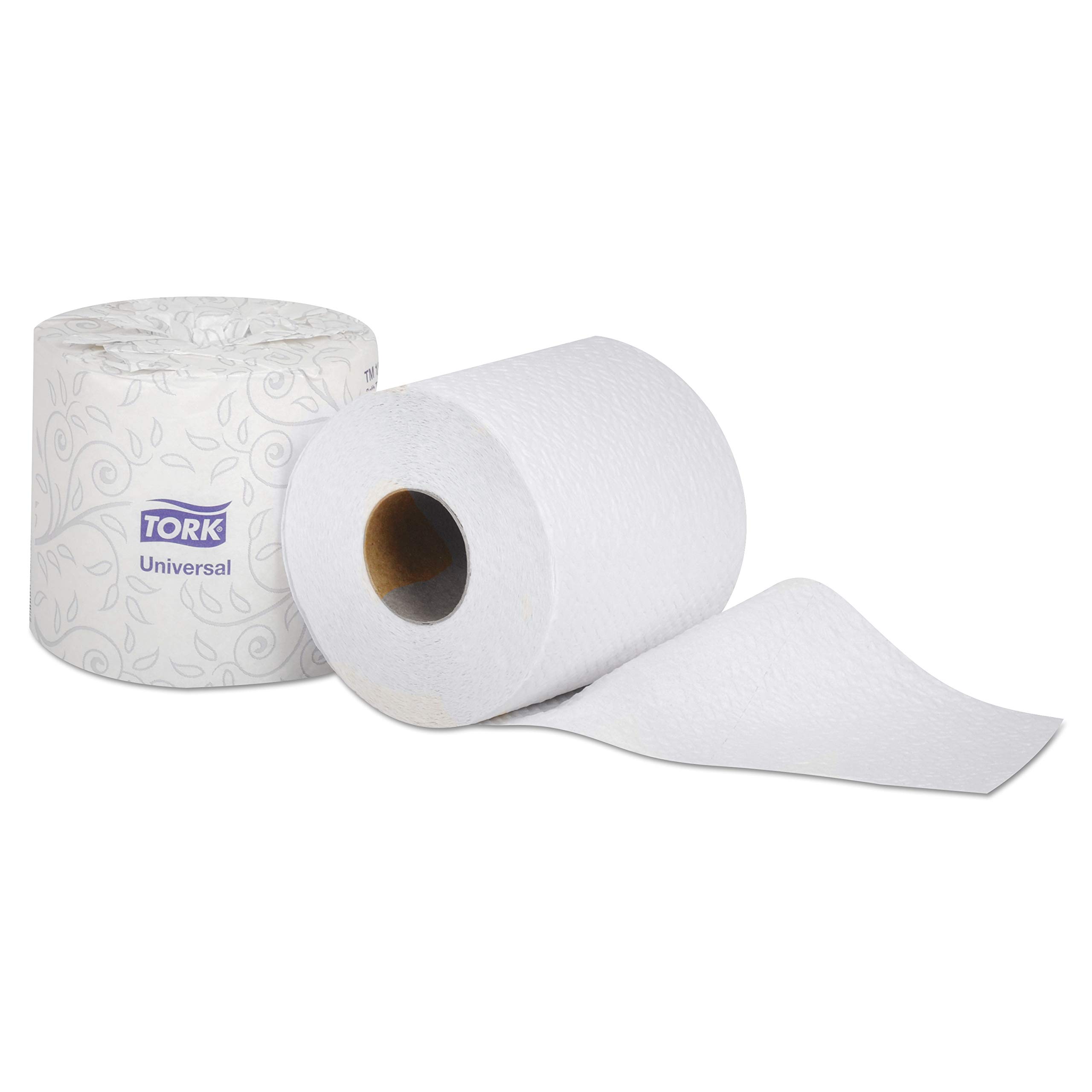 Photo 1 of **MISSING SOME*** Tork Bath Tissue Roll Universal 2-ply For everyday use at home Biodegradable 4.375x3.75", 500 sheets/roll, 96 rolls/case