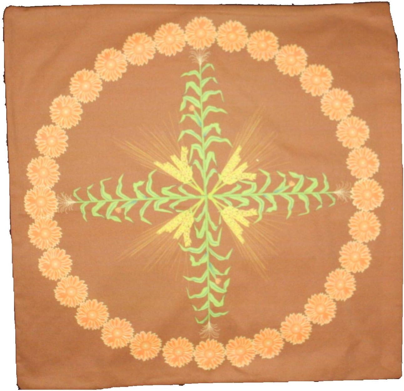 Altar Cloth or Tarot Mat - First Harvest