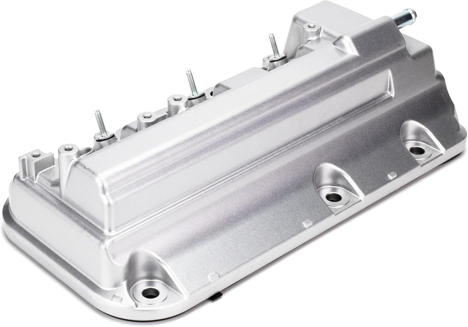 Aluminum Rear Engine Valve Cover, with Gasket, Compatible with Honda & Acura 2008-2017-Accord Crosstour Odyssey Pilot Ridgeline & MDX RDX TL ZDX-V6 3.5L 3.7L 12320-R70-A00
