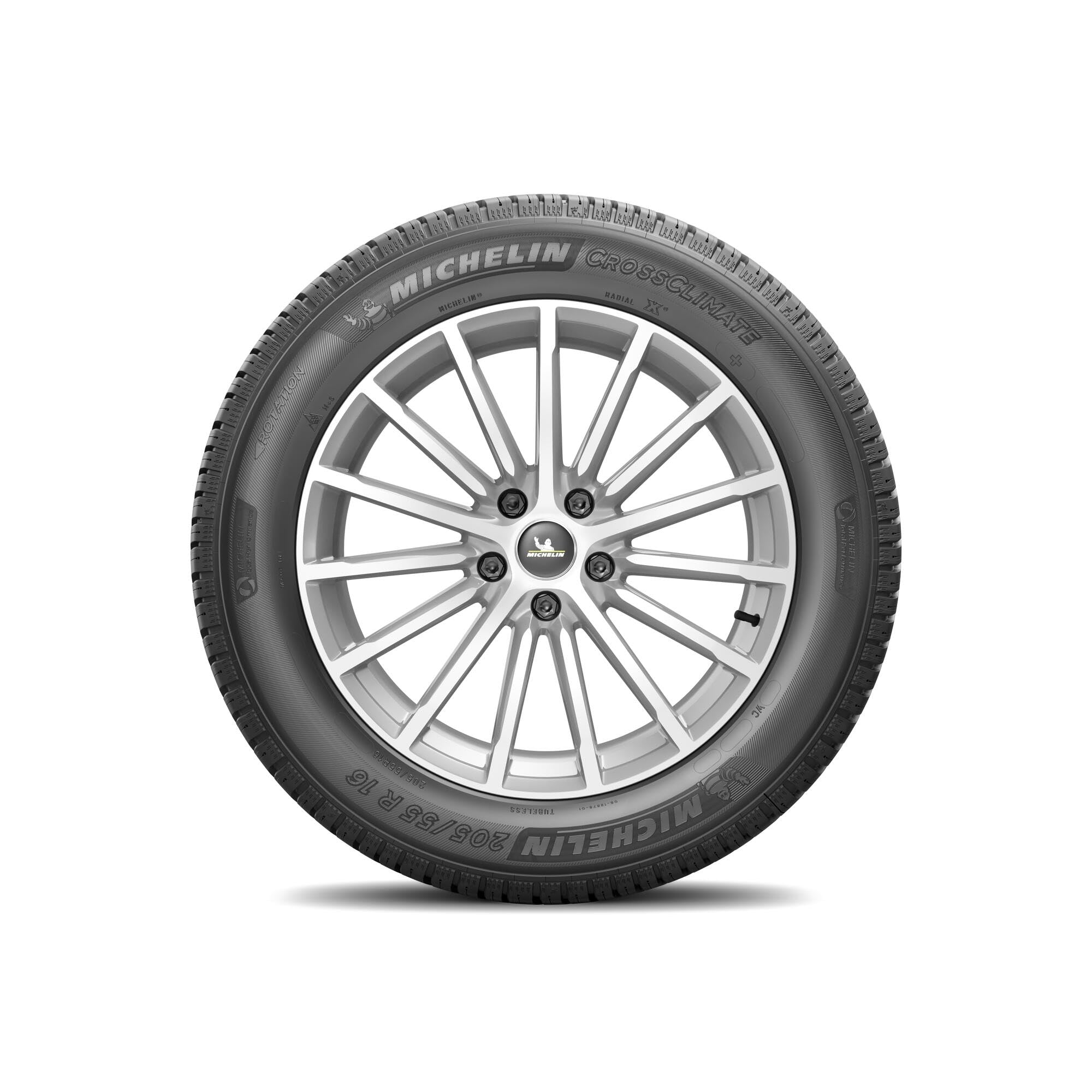 Pneumatico Tutte le stagioni Michelin CROSSCLIMATE+ 165/65R15 85H XL
