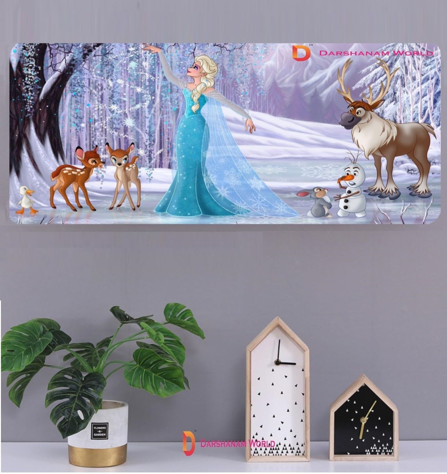 DARSHANAM WORLD Polyester Beatiful Designer Ac Cover For 1.5 Ton/ Printed Air Conditioning Dust Cover Folding Design Cover For Indoor And All Type Ac Split Cover(97 X 31 X 21.5Cm) (B0BSQNNZ96) Amazon Price History, Amazon Price Tracker